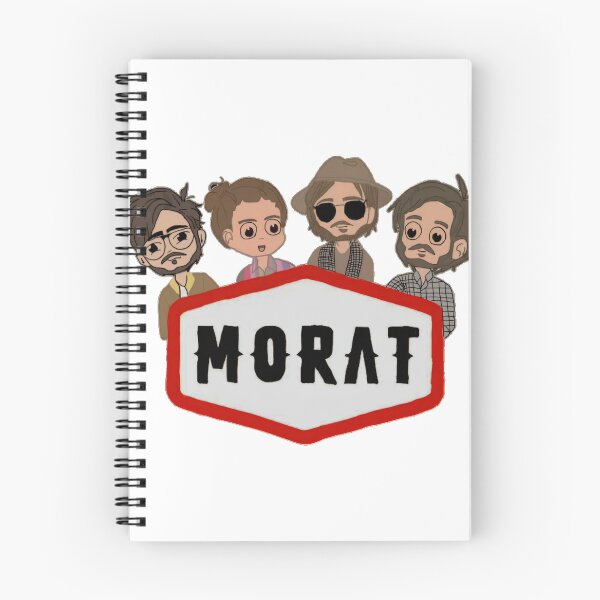 Item preview, Morat Pop band designed and sold by Tamboxe.