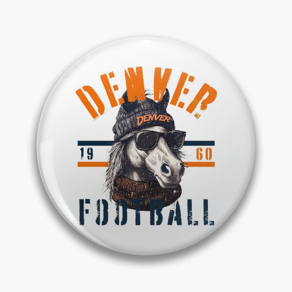 Item preview, Denver Football Horse Cool Retro Style designed and sold by RevisEllana.