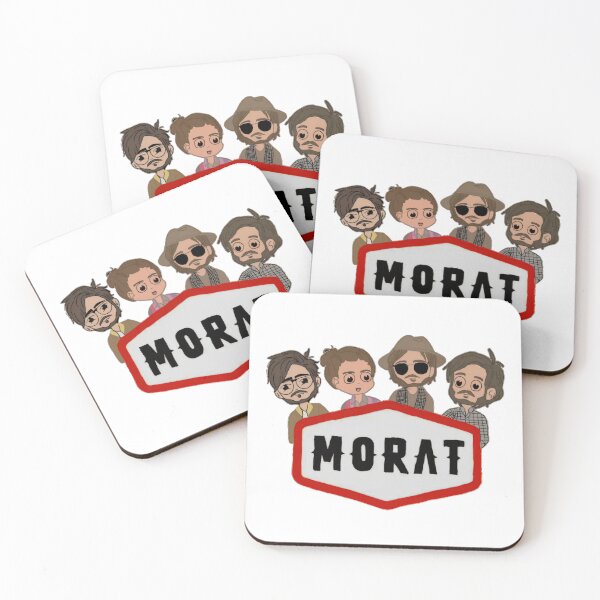 Item preview, Morat Pop band designed and sold by Tamboxe.