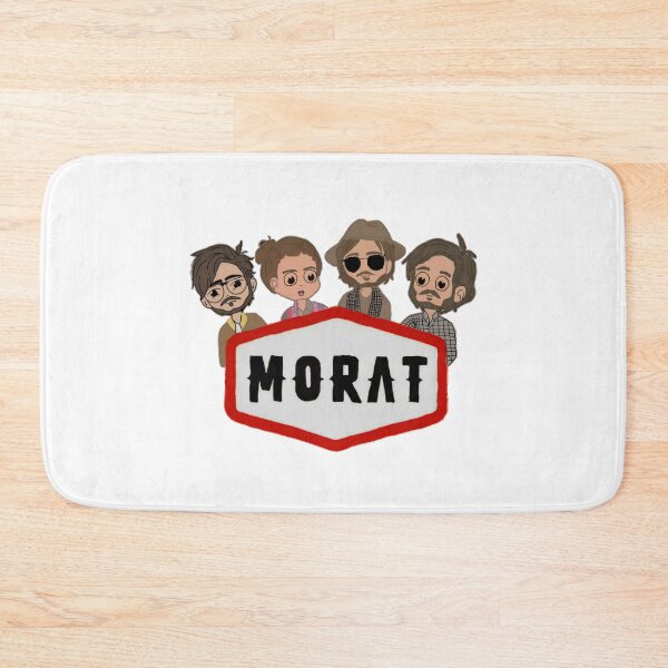 Item preview, Morat Pop band designed and sold by Tamboxe.