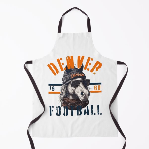 Item preview, Denver Football Horse Cool Retro Style designed and sold by RevisEllana.