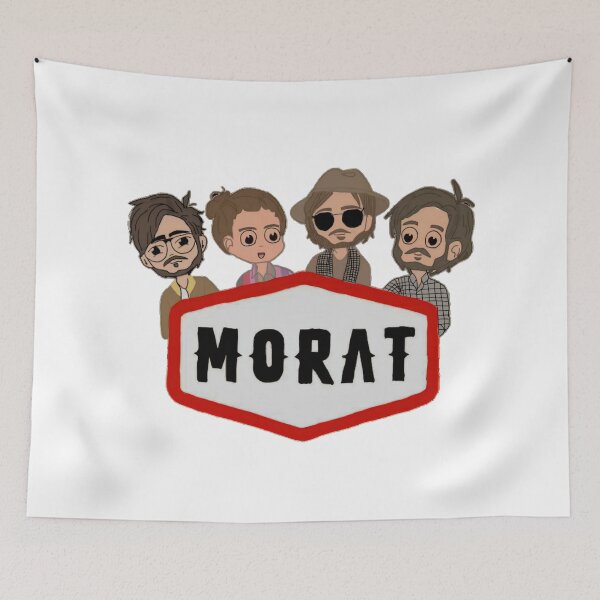 Item preview, Morat Pop band designed and sold by Tamboxe.