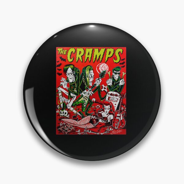 Item preview, The Cramps Rock Band Gothic Horror  designed and sold by Kennethmeyers1.