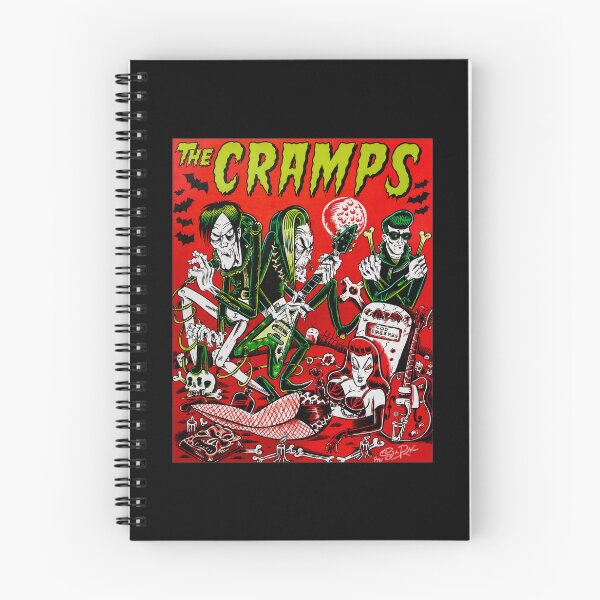 Item preview, The Cramps Rock Band Gothic Horror  designed and sold by Kennethmeyers1.