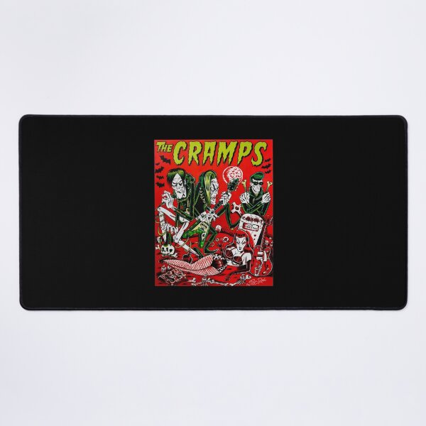 Item preview, The Cramps Rock Band Gothic Horror designed and sold by Kennethmeyers1.