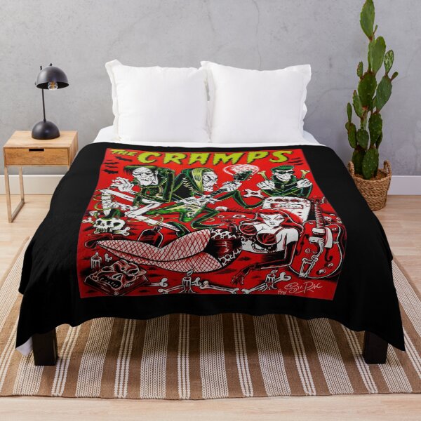 Item preview, The Cramps Rock Band Gothic Horror  designed and sold by Kennethmeyers1.