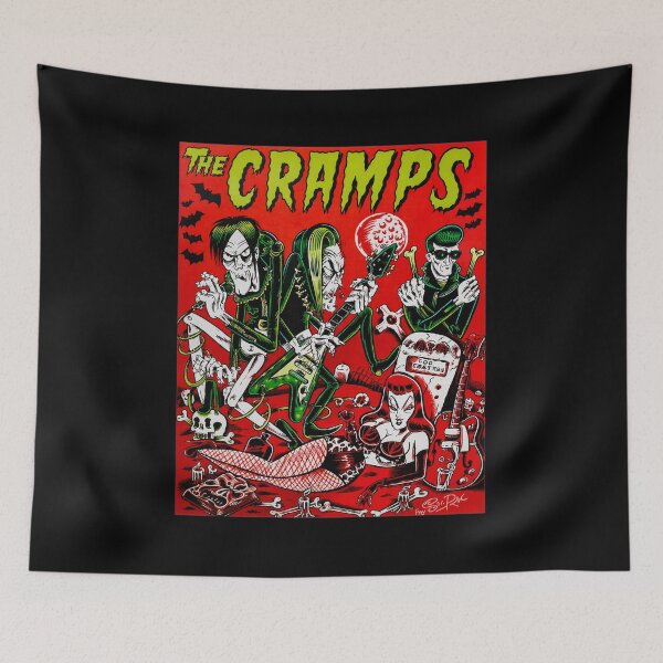Item preview, The Cramps Rock Band Gothic Horror  designed and sold by Kennethmeyers1.