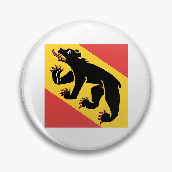 Artikelvorschau, Flagge des Kantons Bern entworfen und verkauft von MemesRetails.