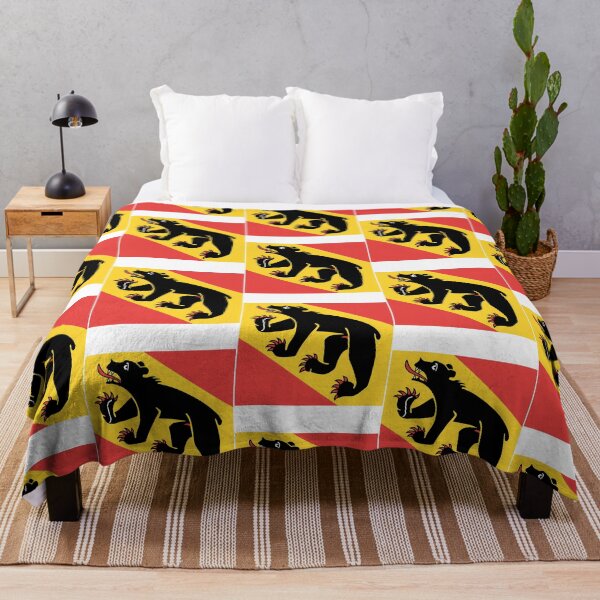 Item preview, Canton Of Bern Flag designed and sold by MemesRetails.