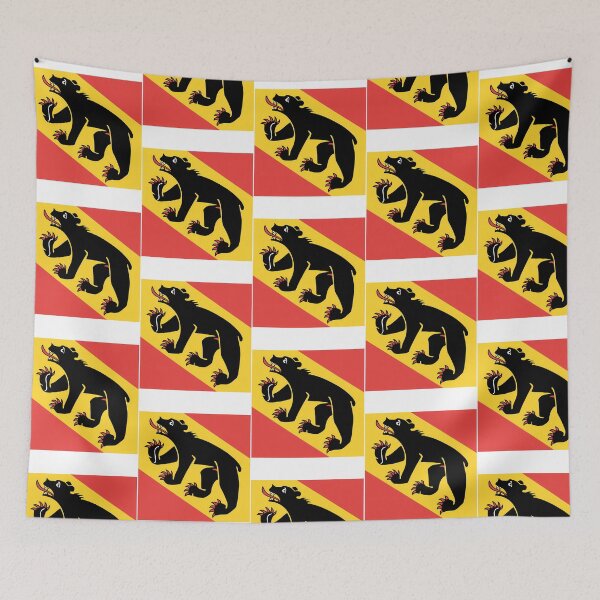 Item preview, Canton Of Bern Flag designed and sold by MemesRetails.