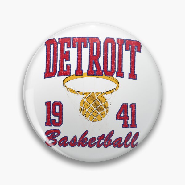 Item preview, Detroit Basketball Vintage Retro Hoop  designed and sold by PettetLal1995.