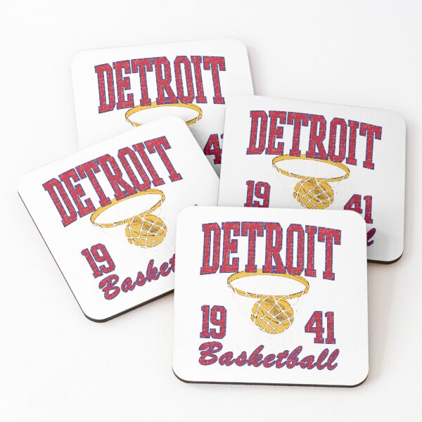 Item preview, Detroit Basketball Vintage Retro Hoop  designed and sold by PettetLal1995.
