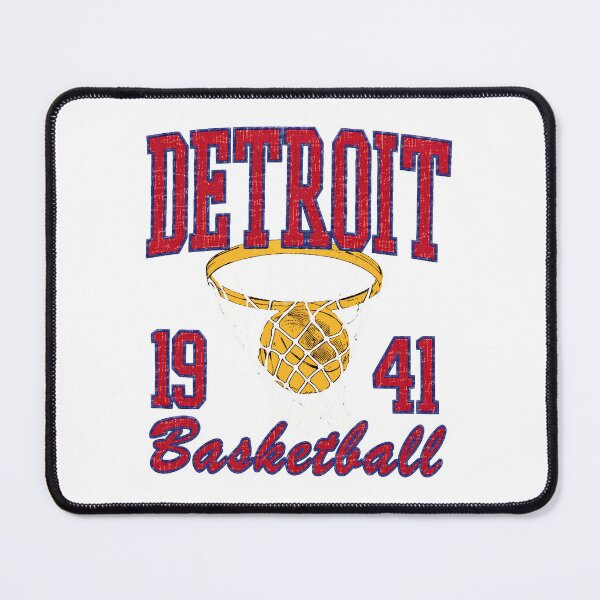 Item preview, Detroit Basketball Vintage Retro Hoop  designed and sold by PettetLal1995.