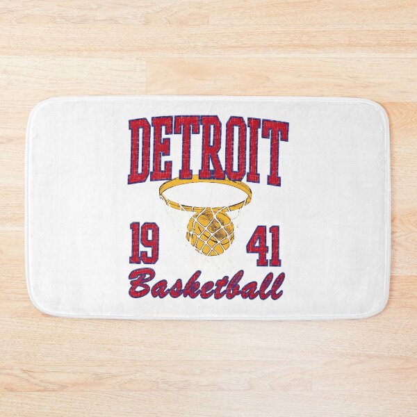 Item preview, Detroit Basketball Vintage Retro Hoop  designed and sold by PettetLal1995.