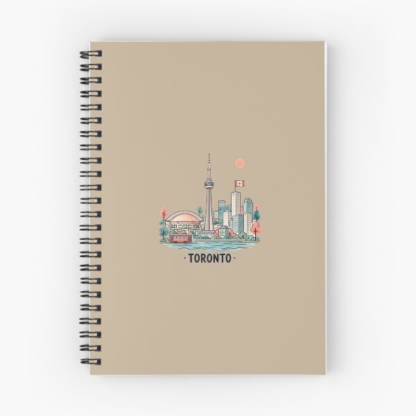 Item preview, TORONTO · CN Tower & Downtown Skyline designed and sold by PaintMeWorld.