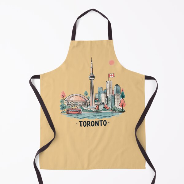 Item preview, TORONTO · CN Tower & Downtown Skyline designed and sold by PaintMeWorld.