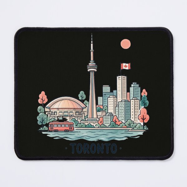 Item preview, TORONTO · CN Tower & Downtown Skyline designed and sold by PaintMeWorld.