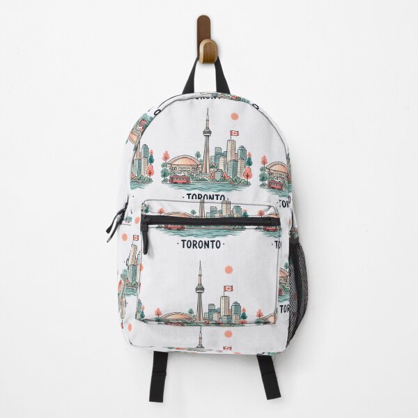 Item preview, TORONTO · CN Tower & Downtown Skyline designed and sold by PaintMeWorld.