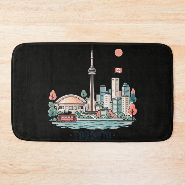 Item preview, TORONTO · CN Tower & Downtown Skyline designed and sold by PaintMeWorld.