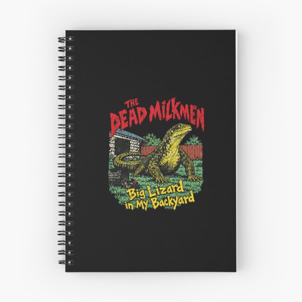 Item preview, The-Dead-Milkmen-Big-Lizard-In-My-Backyard-Grunge designed and sold by QuirkNestHalls.
