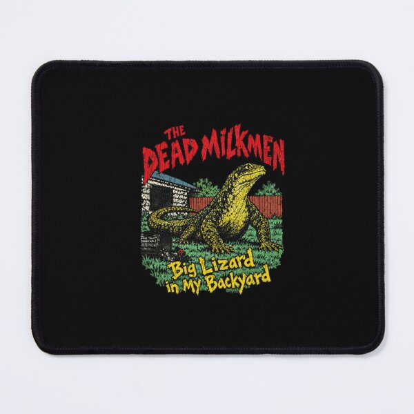 Item preview, The-Dead-Milkmen-Big-Lizard-In-My-Backyard-Grunge designed and sold by QuirkNestHalls.