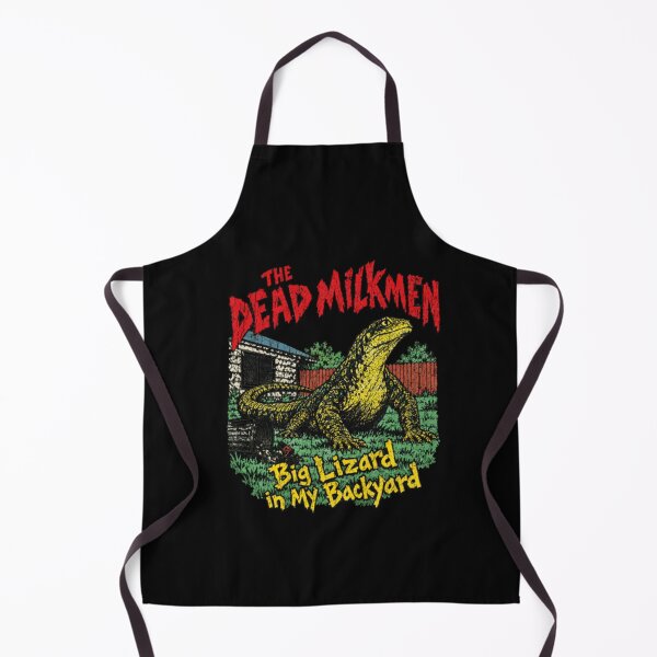 Item preview, The-Dead-Milkmen-Big-Lizard-In-My-Backyard-Grunge designed and sold by QuirkNestHalls.