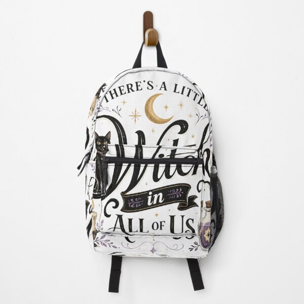 Item preview, There’s a Little Witch in All of Us Magical Black Cat Gift designed and sold by Zizo-DR44.