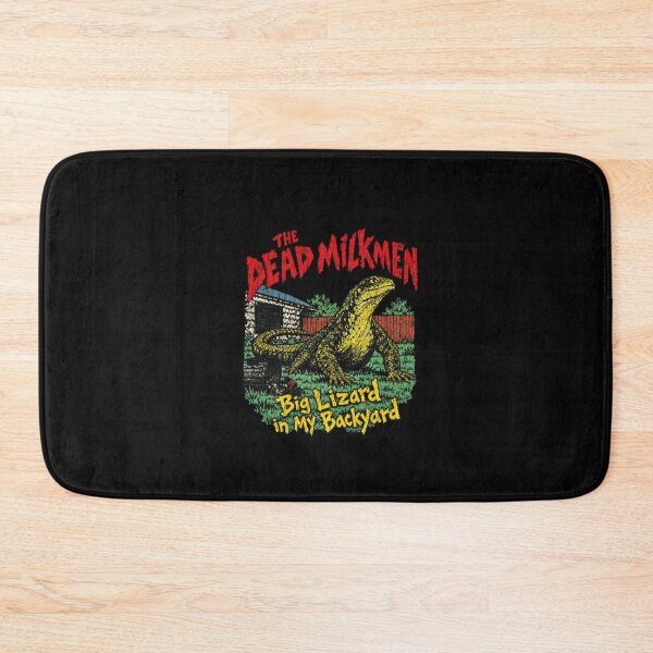 Item preview, The-Dead-Milkmen-Big-Lizard-In-My-Backyard-Grunge designed and sold by QuirkNestHalls.
