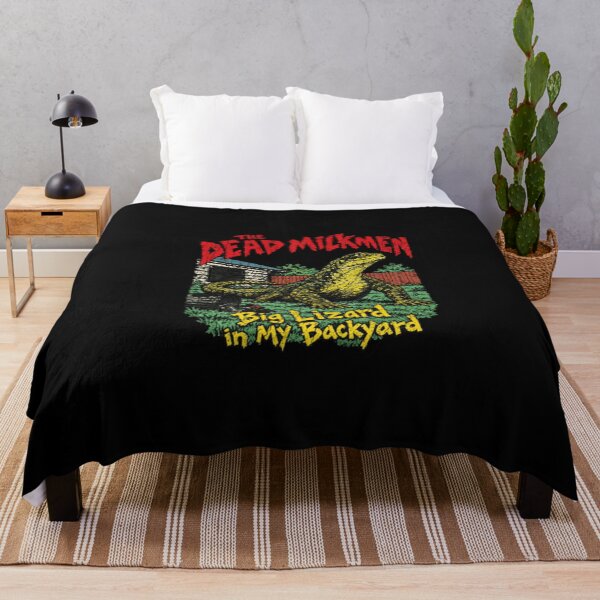 Item preview, The-Dead-Milkmen-Big-Lizard-In-My-Backyard-Grunge designed and sold by QuirkNestHalls.