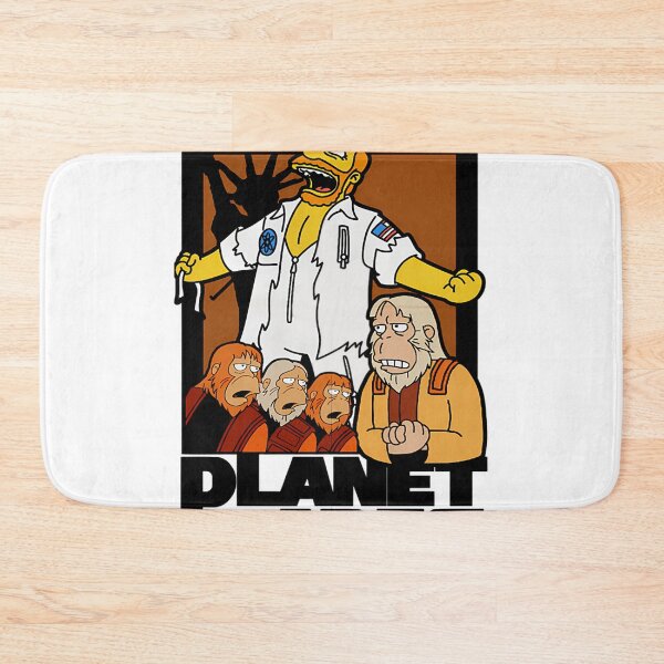 Artikelvorschau, Mit Troy McClure in der Hauptrolle: Planet der Affen Musical entworfen und verkauft von co-knesel-art.