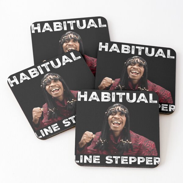 Item preview, Habitual Line Stepper - Chappelle designed and sold by dvdabeast.