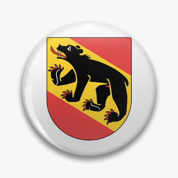 Item preview, Coat Of Arms Of Bern Canton designed and sold by MemesRetails.