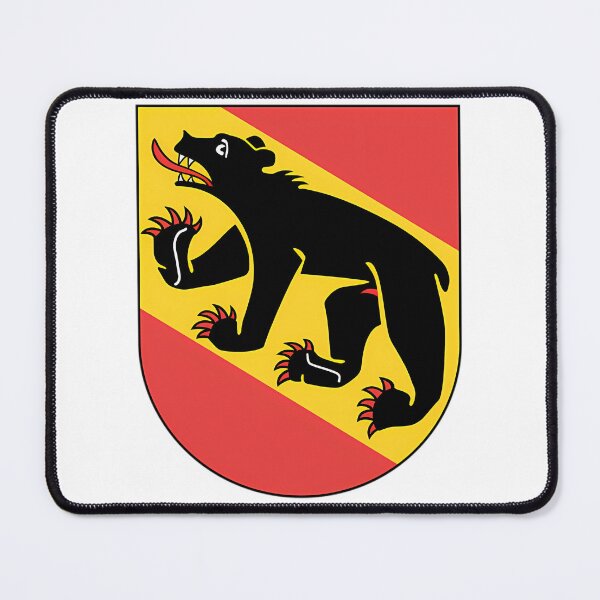 Item preview, Coat Of Arms Of Bern Canton designed and sold by MemesRetails.