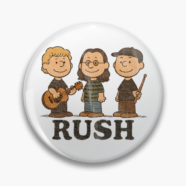 Item preview, Rush And Charlie Brown designed and sold by NyaBalistreri.