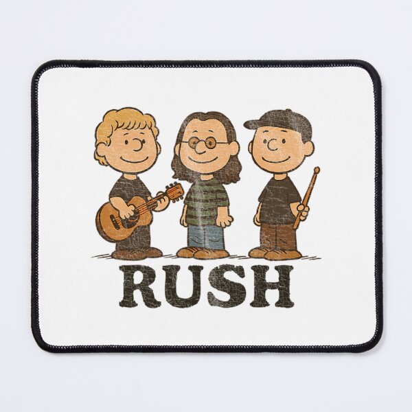 Item preview, Rush And Charlie Brown designed and sold by NyaBalistreri.