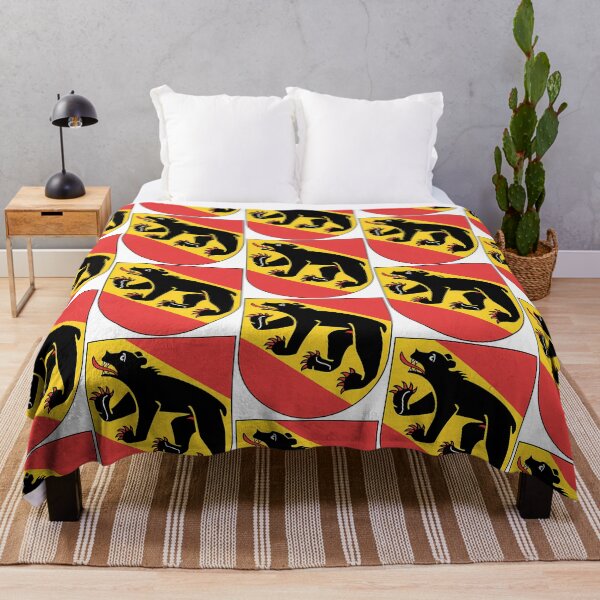 Item preview, Coat Of Arms Of Bern Canton designed and sold by MemesRetails.
