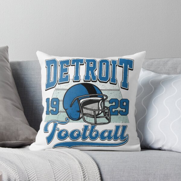 Item preview, Detroit Football Vintage Helmet Retro Graphic Tee designed and sold by SristiBurd96.