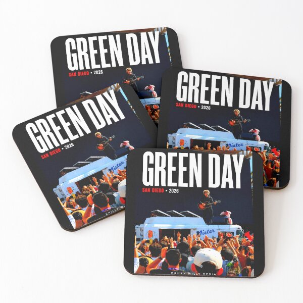 Item preview, Green Day Hella Tiny Tour Punk Rock Band Fan designed and sold by Nfx2.