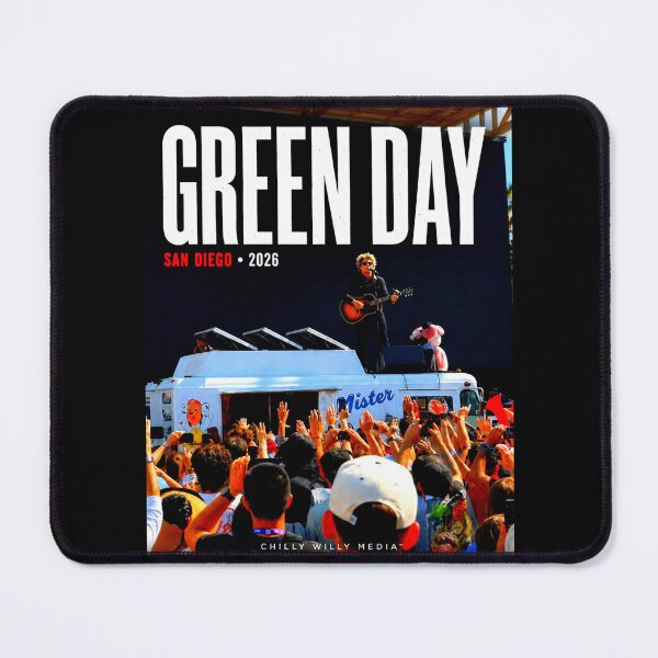 Item preview, Green Day Hella Tiny Tour Punk Rock Band Fan designed and sold by Nfx2.