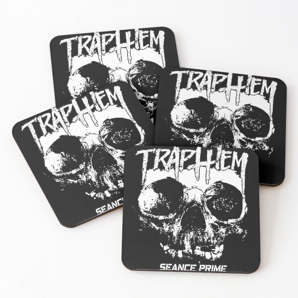 Item preview, TRAPHEM SEANCE PRIME Skull Distress  designed and sold by Tristayer.