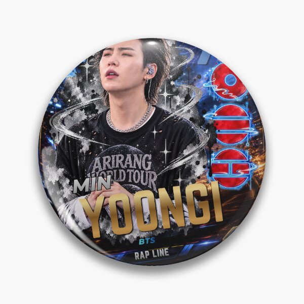 Item preview, Arirang All-Stars | Min Yoongi  designed and sold by JunkDrawerbyJo.