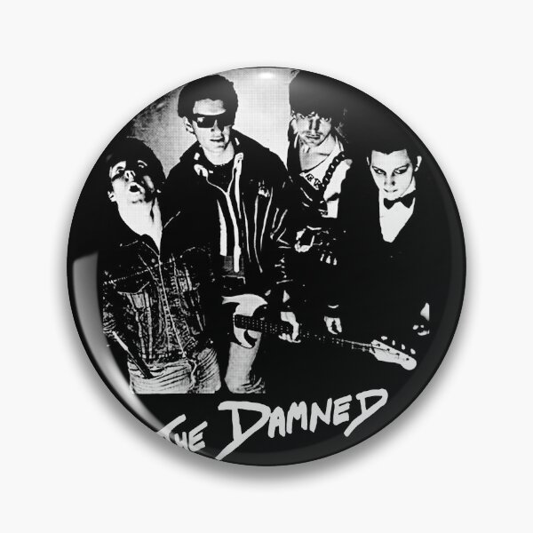 Item preview, The Damned Band designed and sold by vionidefra.