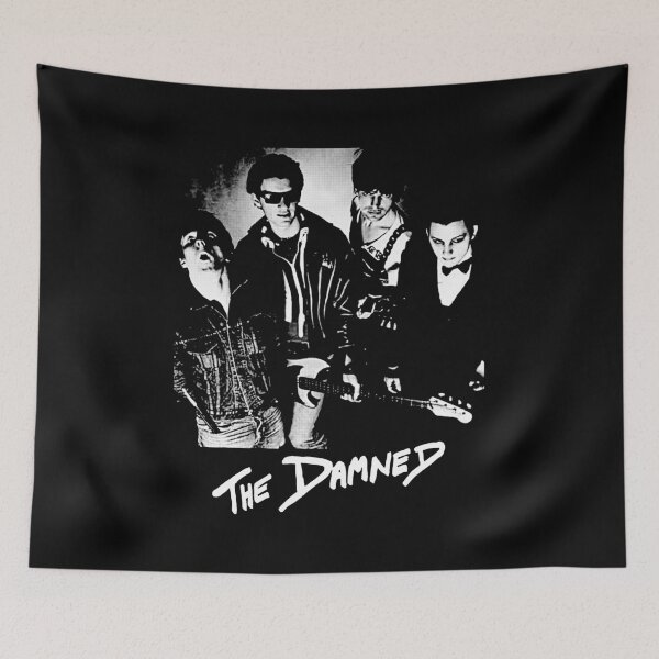 Item preview, The Damned Band designed and sold by vionidefra.
