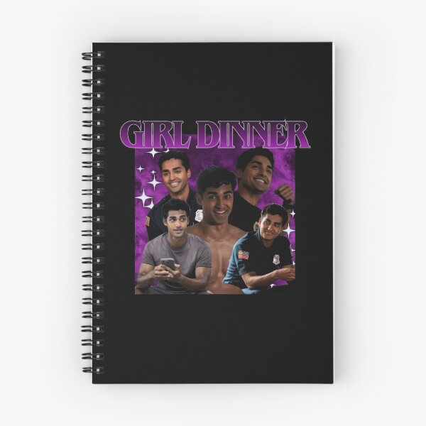 Item preview, Girl Dinner Ravi 9-1-1 Girl Dinner Graphic designed and sold by senatoore.