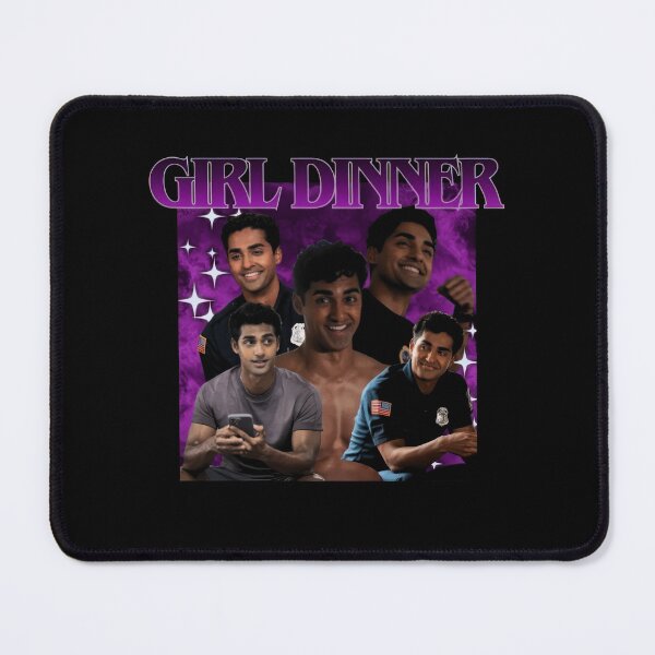 Item preview, Girl Dinner Ravi 9-1-1 Girl Dinner Graphic designed and sold by senatoore.
