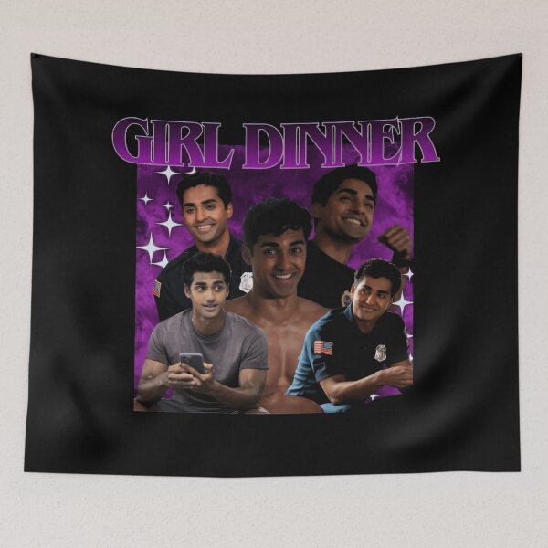 Item preview, Girl Dinner Ravi 9-1-1 Girl Dinner Graphic designed and sold by senatoore.
