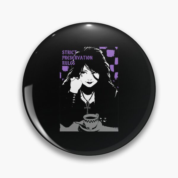 Item preview, Gothic Figure Drinking Coffee Simple Art designed and sold by Tristayer.
