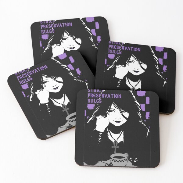 Item preview, Gothic Figure Drinking Coffee Simple Art designed and sold by Tristayer.