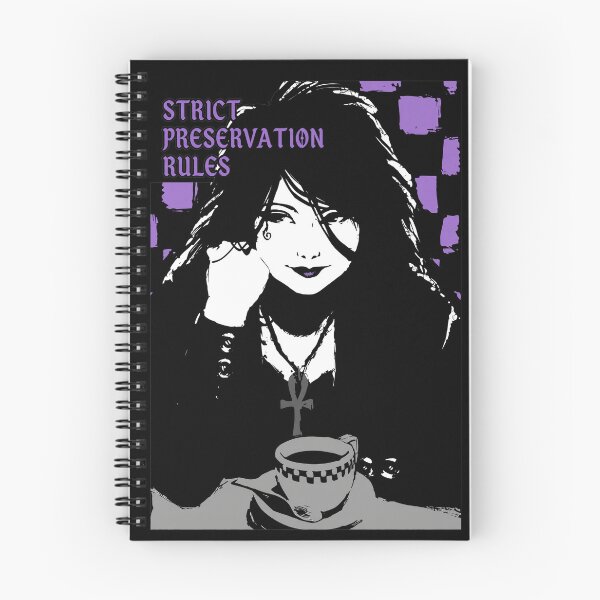 Item preview, Gothic Figure Drinking Coffee Simple Art designed and sold by Tristayer.