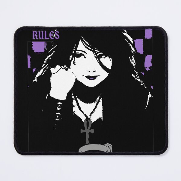 Item preview, Gothic Figure Drinking Coffee Simple Art designed and sold by Tristayer.